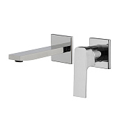 Fima Carlo Frattini Fit Смеситель для раковины встраиваемый, излив 15 см, цвет: chrome F3391WX8CR