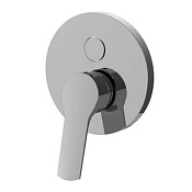 Fima Carlo Frattini Serie 4 Смеситель для душа встраиваемый, 2 потребителя, цвет: chrome F3769E2CR