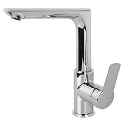 Fima Carlo Frattini Serie 4 Смеситель для раковины, с донным клапаном, излив 15,9 см, цвет: chrome F3781FNCR.2