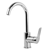 Fima Carlo Frattini Serie 4 Смеситель для раковины Energy Saving, излив 15,5 см, цвет: chrome F3781WCR.1.ES