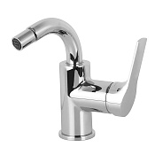 Fima Carlo Frattini Serie 4 Смеситель для биде, с донным клапаном, излив 10,7 см, цвет: chrome F3782WCR.2