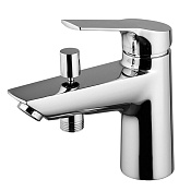 Fima Carlo Frattini Serie 4 Смеситель на борт ванны с переключателем, цвет: chrome F3784/9NCR