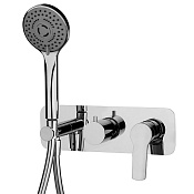 Fima Carlo Frattini Serie 4 Смеситель для душа встраиваемый, 2 потребителя, цвет: chrome F3789WX2CR