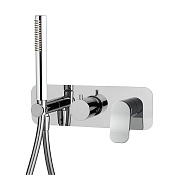 Fima Carlo Frattini Flo' Смеситель для душа встраиваемый, 2 потребителя, цвет: chrome F3819WX2CR