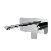 Fima Carlo Frattini Flo' Смеситель для раковины встраиваемый, излив 15 см, цвет: chrome F3821WX5CR