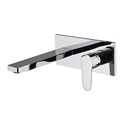 Fima Carlo Frattini Serie 22 Смеситель для раковины встраиваемый, излив 20 см, цвет: chrome F3830WLX5CR