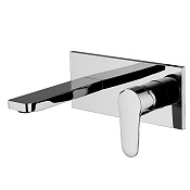 Fima Carlo Frattini Serie 22 Смеситель для раковины встраиваемый, излив 15 см, цвет: chrome F3830WX5CR