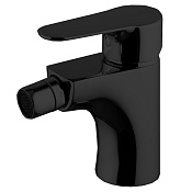 Fima Carlo Frattini Serie 22 Смеситель для биде, без донного клапана, излив 8,8 см, цвет: black matt F3832NS.1