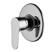 Fima Carlo Frattini Serie 22 Смеситель для душа встраиваемый, 1 потребитель, цвет: chrome F3833/1CR