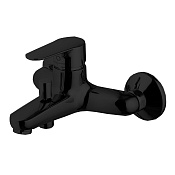 Fima Carlo Frattini Serie 22 Смеситель для душа без душевого комплекта, цвет: black matt F3834/1NS