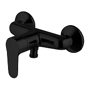 Fima Carlo Frattini Serie 22 Смеситель для душа без душевого комплекта, без излива, цвет: black matt F3835/1NS