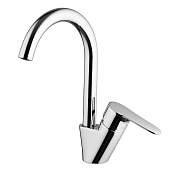 Fima Carlo Frattini Serie 22 Смеситель для раковины Energy Saving с д/к, излив 15,5 см, цвет: chrome F3841CR.ES