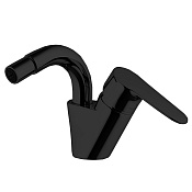 Fima Carlo Frattini Serie 22 Смеситель для биде, без д/к, излив 10,7 см, цвет: black matt F3842NS.1