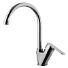Fima Carlo Frattini Kitchen Смеситель для кухни, поворотный излив 19,7 см, цвет: chrome F3897/1CR