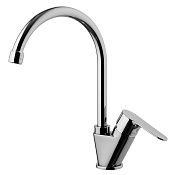 Fima Carlo Frattini Kitchen Смеситель для кухни, поворотный излив 19,7 см, цвет: chrome F3897/1CR