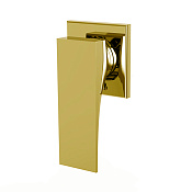 Fima Carlo Frattini Zeta Смеситель для душа встраиваемый, внешняя часть, 1 потребитель, цвет: gold F3963N1OR