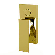 Fima Carlo Frattini Zeta Смеситель для душа встраиваемый, внешняя часть, 2 потребителя, цвет: gold F3969E2OR