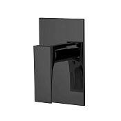 Fima Carlo Frattini Zeta Смеситель для душа встраиваемый, 1 потребитель, цвет: black matt F3969X1NS