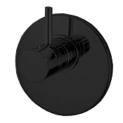 Fima Carlo Frattini Fimatherm Смеситель для душа встраиваемый, 1 потребитель, цвет: black matt F4039X1NS