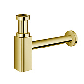 Fima Carlo Frattini Olivia Сифон для раковины, латунный, цвет: gold F407OR