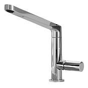 Fima Carlo Frattini Nomos Go Смеситель для раковины с донным клапаном, излив 18,8 см, цвет: chrome F4161MCR