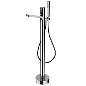 Fima Carlo Frattini Nomos Go Смеситель для ванны напольный, высота излива 84 см, цвет: chrome F4164/4NCR