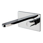 Fima Carlo Frattini Nomos Go Смеситель для раковины встраиваемый, излив 20 см, цвет: chrome F4201WLX5CR