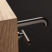 Fima Carlo Frattini Park Lane Смеситель для раковины встраиваемый, излив 15 см, цвет: chrome F1301WX9CR