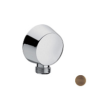 Fima Carlo Frattini Wellness Шланговое подключение без держателя душа 1/2х1/2, цвет: old bronze F2013BR