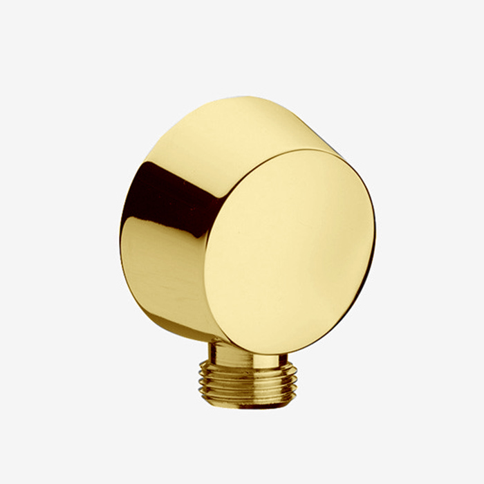 Fima Carlo Frattini Wellness Шланговое подключение без держателя душа 1/2х1/2, цвет: gold F2013OR