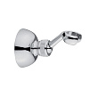 Fima Carlo Frattini Wellness Держатель для ручного душа, настенный из латуни, цвет: chrome F2047CR