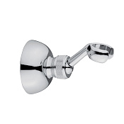 Fima Carlo Frattini Wellness Держатель для ручного душа, настенный из латуни, цвет: chrome F2047CR