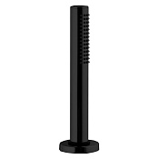 Fima Carlo Frattini Wellness Ручной душ на борт ванны, 1 режим струи, шланг 150 см, цвет: black matt F2136NS