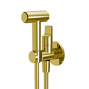 Fima Carlo Frattini Collettivita Гигиенический душ встраиваемый, внешняя часть, цвет: gold F2320/4OR