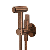 Fima Carlo Frattini Collettivita Гигиенический душ встр, внешняя часть, цвет: brushed amber bronze F2320/4ZS