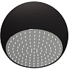 Fima Carlo Frattini Wellness Верхний душ 18,6 см, 1 режим, цвет: black matt F2340/1CRN