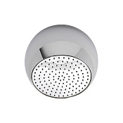 Fima Carlo Frattini Wellness Верхний душ 18,6 см, 1 режим, цвет: black matt F2340/1CRN