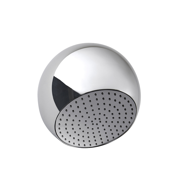 Fima Carlo Frattini Wellness Верхний душ 18,6 см, 1 режим, цвет: chrome F2340CRC