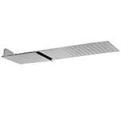 Fima Carlo Frattini Wellness Верхний душ 55х17 см, 2 режима, цвет: chrome F2346CR