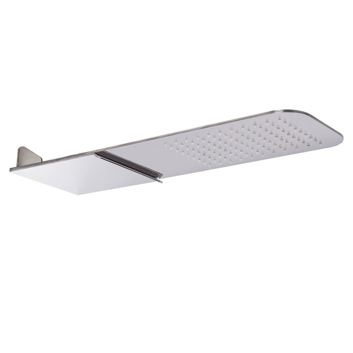 Fima Carlo Frattini Wellness Верхний душ 55х17 см, 2 режима, цвет: chrome F2347CR