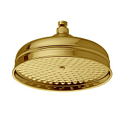 Fima Carlo Frattini Wellness Верхний душ 30 см, 1 режим, без кронштейна, цвет: gold F2371/2OR