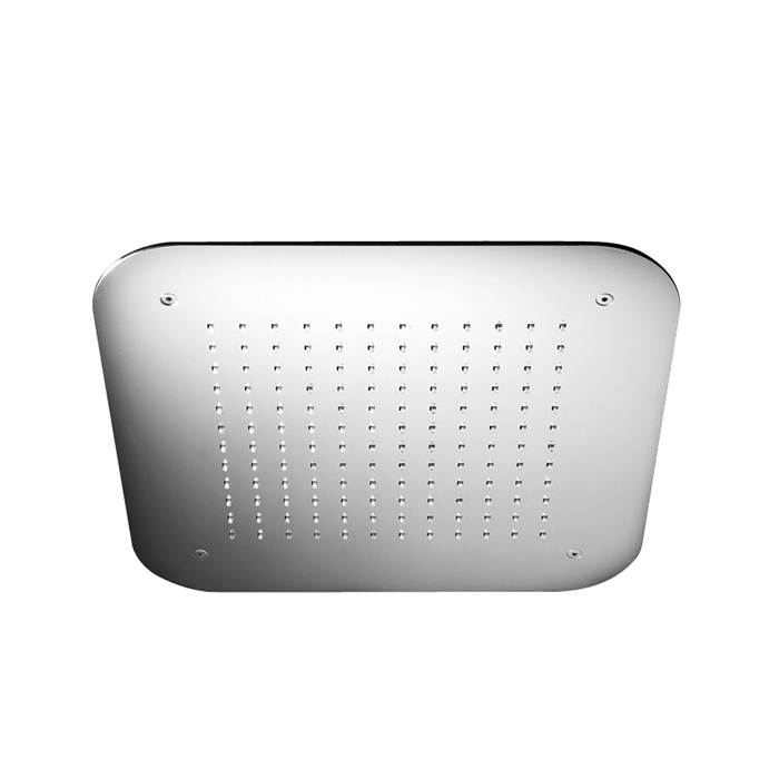 Fima Carlo Frattini Wellness Потолочный душ 42х42 см, встраиваемый, 1 режим, цвет: chrome F2417CR