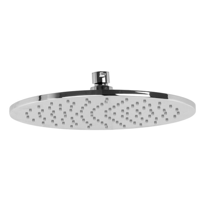 Fima Carlo Frattini Wellness Верхний душ 25 см, 1 режим, без кронштейна, цвет: brushed nickel F2621/2SN