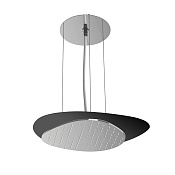 Fima Carlo Frattini Wellness Верхний душ 50х40 см, 1 режим, цвет: chrome F2651NCR