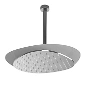 Fima Carlo Frattini Wellness Верхний душ 37х33 см, 1 режим, с кронштейном, цвет: chrome F2652CCR