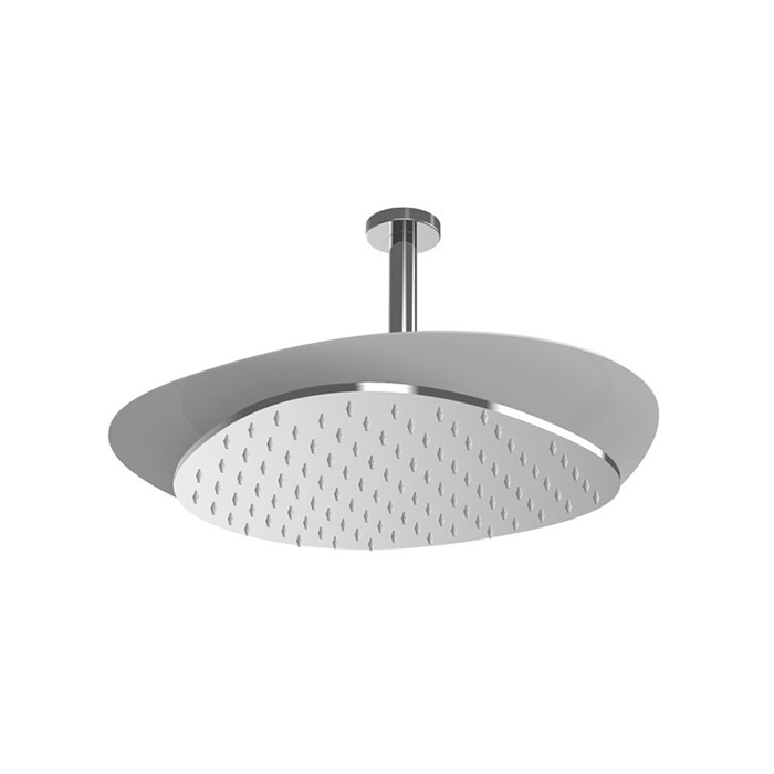 Fima Carlo Frattini Wellness Верхний душ 37х33 см, 1 режим, с кронштейном, цвет: chrome F2653CCR