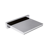 Fima Carlo Frattini Wellness Излив для ванны настенный 22 см, цвет: chrome F2781CR