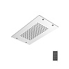 Fima Carlo Frattini Wellness Потолочный душ 35х20 см, встраиваемый, 1 режим, цвет: chrome F2825CR