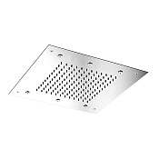 Fima Carlo Frattini Wellness Потолочный душ 50х50 см, встраиваемый, 2 режима, цвет: chrome F2901CR