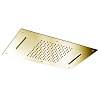 Fima Carlo Frattini Soffioni Потолочный душ 70х40 см, встраиваемый, 2 режима, цвет: gold F2903OR